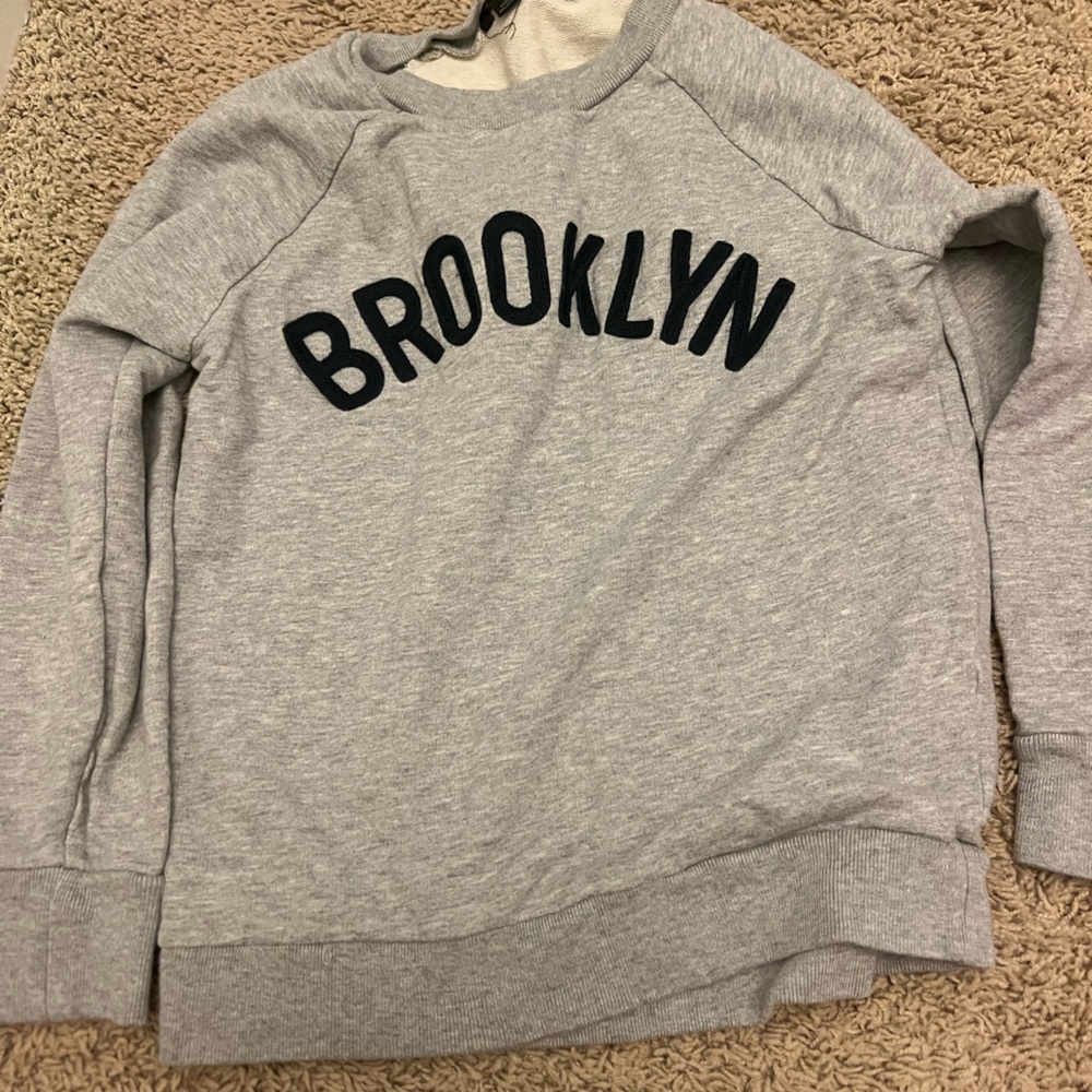 J crew sweatshirt